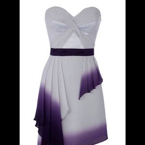Karen Millen ombré cocktail dress